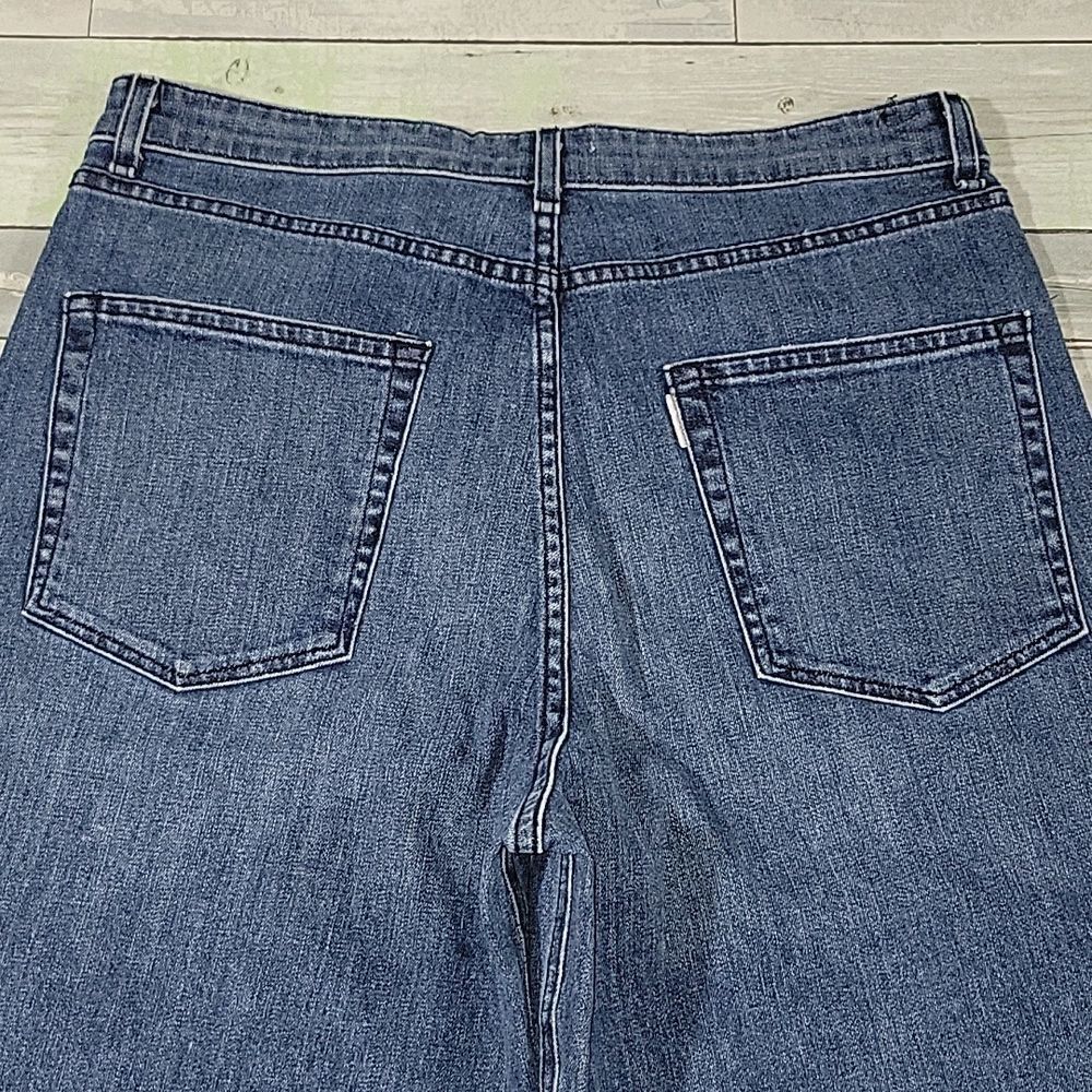 ASKK NY Wide Leg Jeans sz 34 - Picture 4 of 6